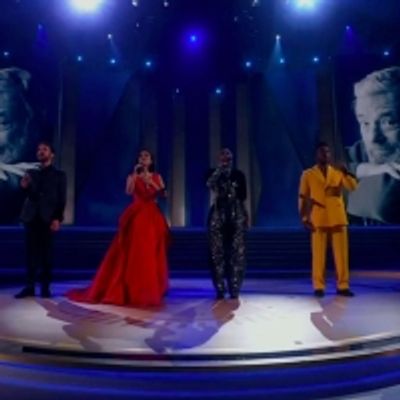 VIDEO: Cynthia Erivo, Rachel Zegler, Ben Platt & Leslie Odom Jr. Sing Sondheim For the GRAMMYs In Memoriam