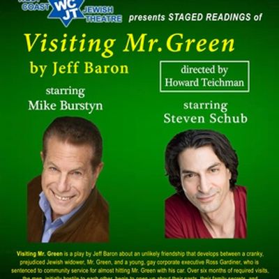 VISITING MR. GREEN Play Reading to Play Miles Memorial Playhouse