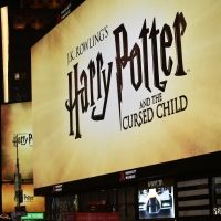 Photos/Video: HARRY POTTER AND THE CURSED CHILD Takes Over Times Square For All New…