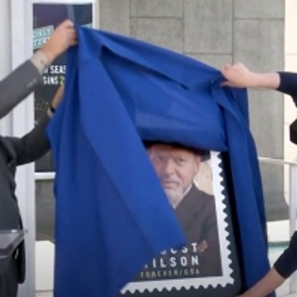 VIDEO: August Wilson Black Heritage Stamp Unveiled by The United States Postal Service and Center Theatre Group - Broadway Theater Video