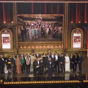 Video: The STEREOPHONIC Team Accepts the Tony Award For Best Play