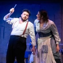 Review: StageDoor's Razor-Sharp SWEENEY TODD Deserves a Nod