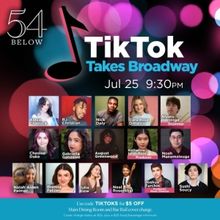 Viral TikTok Composers and Performers Take On Broadway At 54 Below