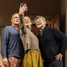 Review: ULSTER AMERICAN, Riverside Studios