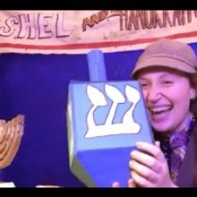 Strawdog Theatre Presents HERSHEL AND THE HANUKKAH GOBLINS