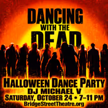 Bridge Street Theatre to Host Halloween Fundraiser Event