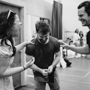 Photos: Inside Rehearsal For the Broadway Revival of MERRILY WE ROLL ALONG