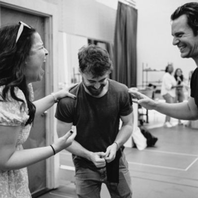 Photos: Inside Rehearsal For the Broadway Revival of MERRILY WE ROLL ALONG