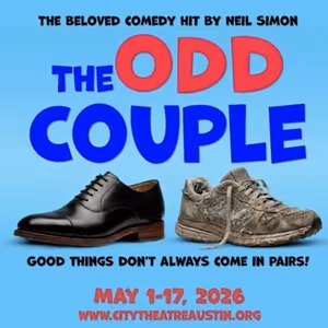 Review: THE ODD COUPLE at City Theatre Austin
