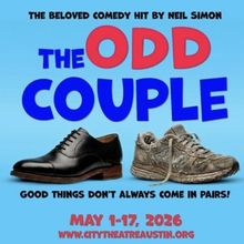 Review: THE ODD COUPLE at City Theatre Austin