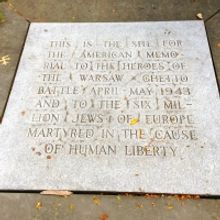 Speakers and Artists to Participate in Event Marking 80th Anniversary of Warsaw Ghett