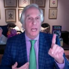 VIDEO: Henry Winkler Talks About His New Book on THE LATE LATE SHOW