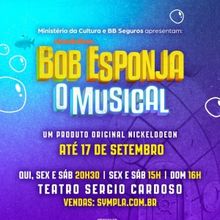 Brazilian Production of SPONGEBOB THE MUSICAL Brings a Splish Splash of Enchantment,