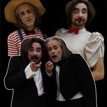 Kvazi And Max, Take Their Genre-Bending Clown Theater Performance RENDEZVOUS To Camde