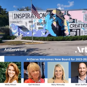 South Florida's ArtServe Welcomes New Board For 2023-2024
