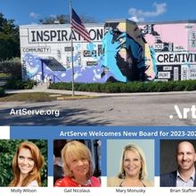 South Florida's ArtServe Welcomes New Board For 2023-2024