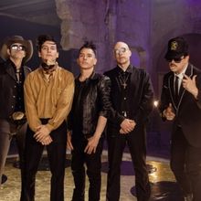 KINKY Share 'El Paso Del Gigante' (Grupo Soñador Cover); Set '5 Disparos' EP