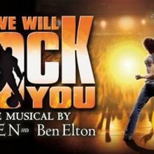 WE WILL ROCK YOU Comes to Theatre Royal