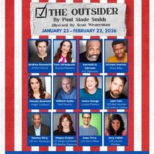 Cast and Creative Team Set for THE OUTSIDER at Oil Lamp Theater