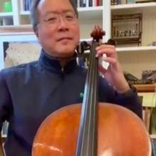 VIDEO: Yo-Yo Ma Performs Bach's Prelude to Cello Suite No. 1 in G Major