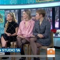 VIDEO: Saoirse Ronan, Florence Pugh & Eliza Scanlen Talk LITTLE WOMEN on TODAY SHOW Video