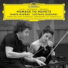 María Dueñas Releases HOMAGE TO HEIFETZ Album on Deutsche Grammophon