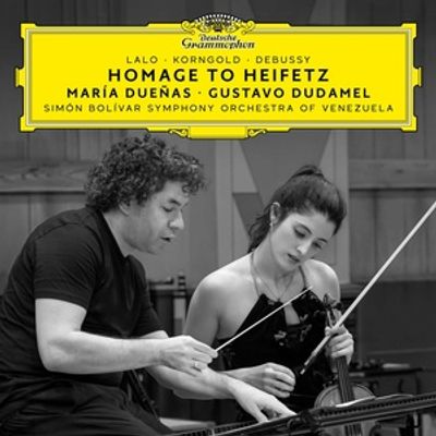 María Dueñas Releases HOMAGE TO HEIFETZ Album on Deutsche Grammophon