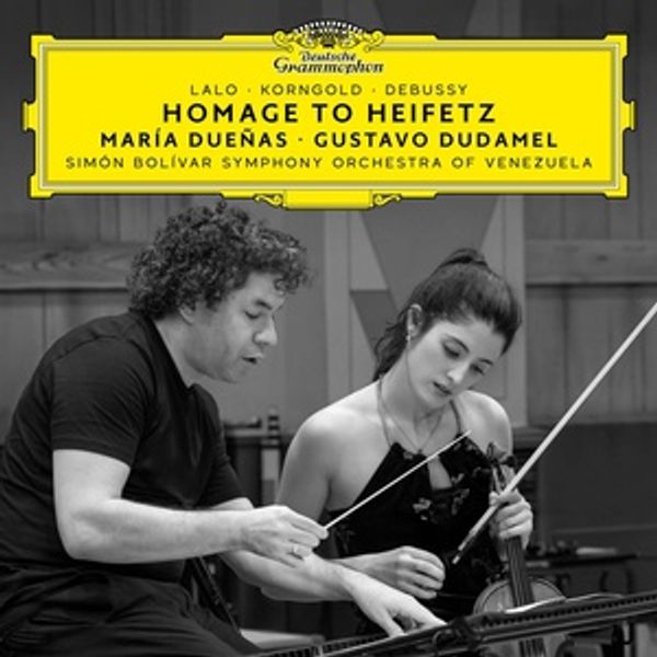 María Dueñas Releases HOMAGE TO HEIFETZ Album on Deutsche Grammophon Photo