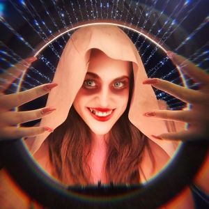 Audacious Bouffon Clown Take-Down of Social Media Culture INFLUENCED has It's World…