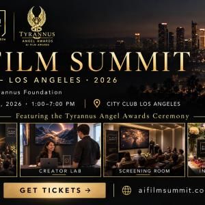AI Film Summit Los Angeles to Celebrate AI-Assisted Filmmaking