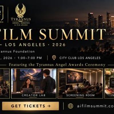 AI Film Summit Los Angeles to Celebrate AI-Assisted Filmmaking