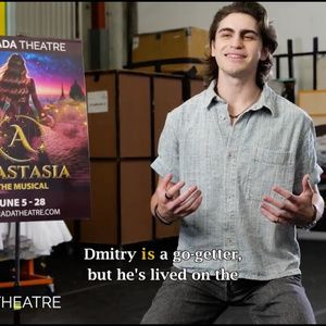 Dillon Klena Takes on Dmitry in ANASTASIA at La Mirada Theatre