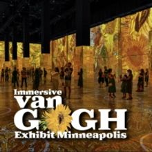 Immersive Van Gogh Exhibit Minneapolis – On Now!