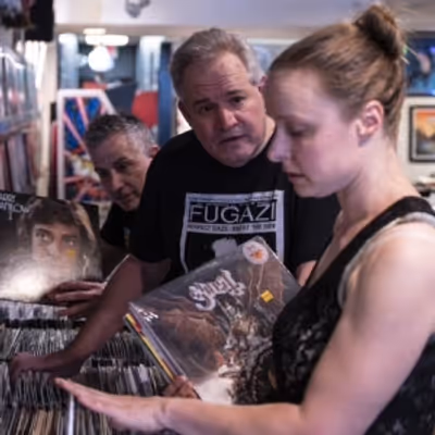 Review: LOVE AND VINYL at KA-CHUNK!!! Records