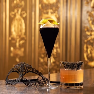 The Gold Room At The Lotte New York Palace Offers Masquerade-Themed Cocktails And More