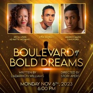Kecia Lewis and Kyle Beltran To Lead Private Industry Reading of BOULEVARD OF BOLD…