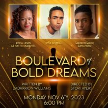 Kecia Lewis and Kyle Beltran To Lead Private Industry Reading of BOULEVARD OF BOLD…