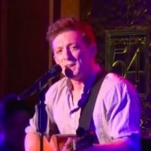 VIDEO: Ethan Slater Performs '(Just a) Simple Sponge' at 54 Below