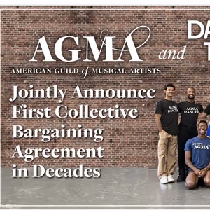 AGMA And Dance Theatre Of Harlem Launch First Collective Bargaining Agreement In…