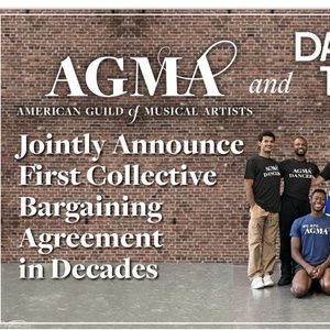 AGMA And Dance Theatre Of Harlem Launch First Collective Bargaining Agreement In Decades