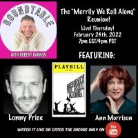 Lonny Price & Ann Morrison Will Reunite to Discuss MERRILY On Robert Bannon's…