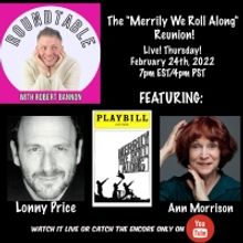 Lonny Price & Ann Morrison Will Reunite to Discuss MERRILY On Robert Bannon's Roundta