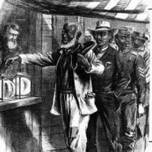 Vincent Victoria Presents THE ANCESTORS AND THE VOTE