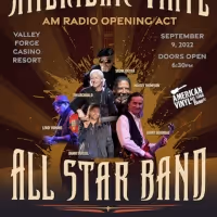The American Vinyl All Star Band To Bring Star-Studded Performance To Valley Forge…