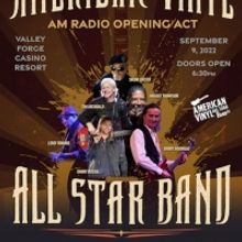 The American Vinyl All Star Band To Bring  Star-Studded Performance To Valley Forge C