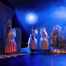 Review: CHRISTMAS COMES TO MOOMINVALLEY, Jacksons Lane