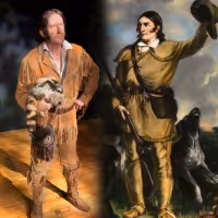 Broadway Veteran Bart Shatto Stars In THE CONFESSIONS OF DAVY CROCKETT