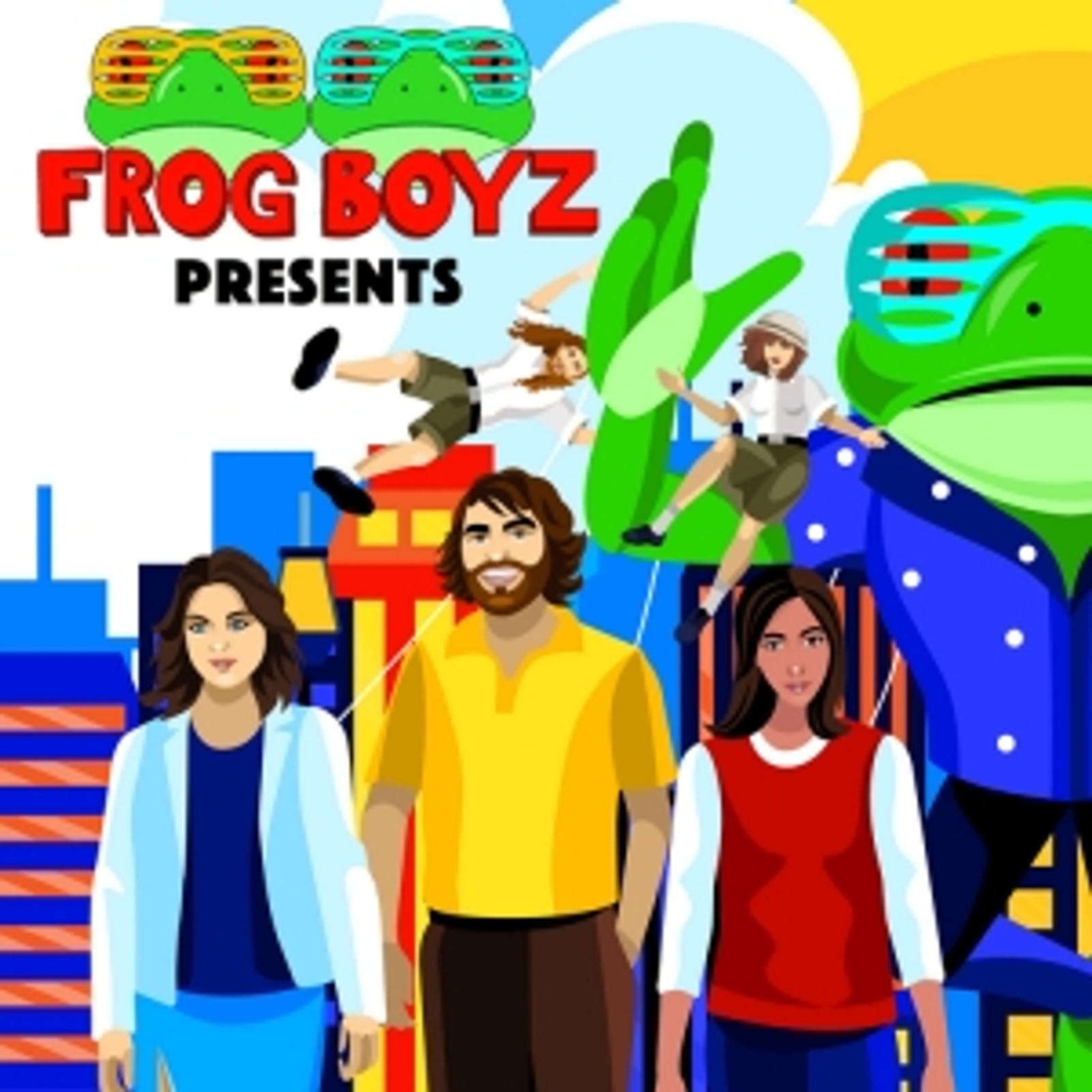 Frog Boyz Presents Dina Hashem At Upright Citizens Brigade Theatre