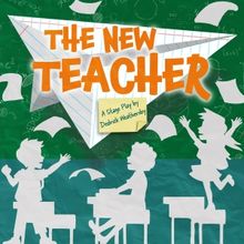 Cast Set for THE NEW TEACHER at Super Bad Theater Company