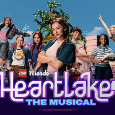 Video: Watch the Trailer for LEGO FRIENDS: HEARTLAKE THE MUSICAL